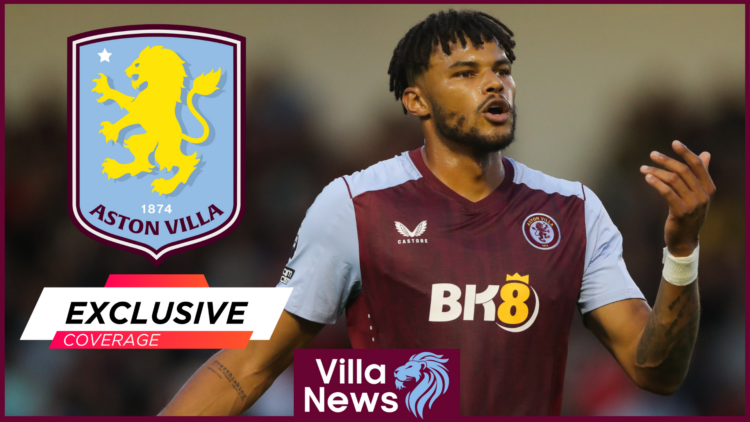 Tyrone Mings Aston Villa exclusive