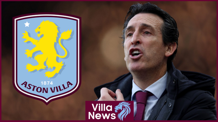 Unai Emery Aston Villa