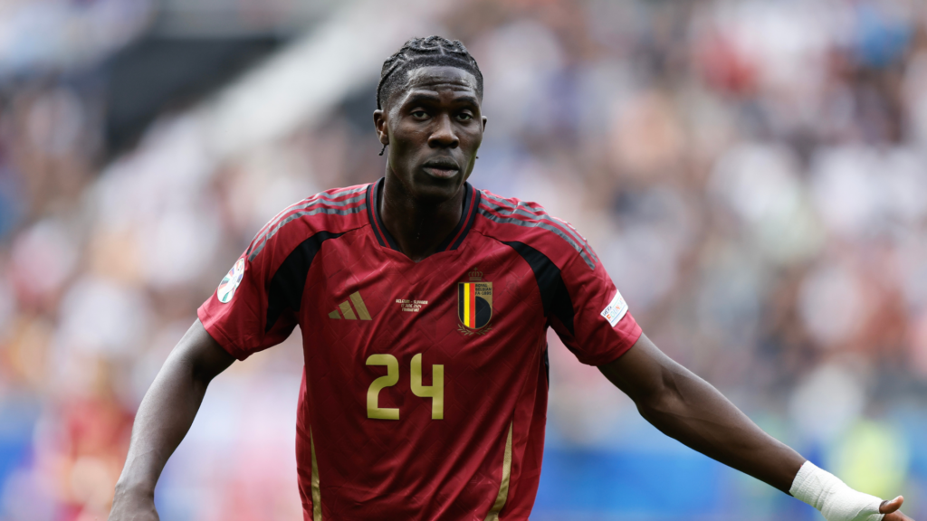 Amadou Onana Aston Villa