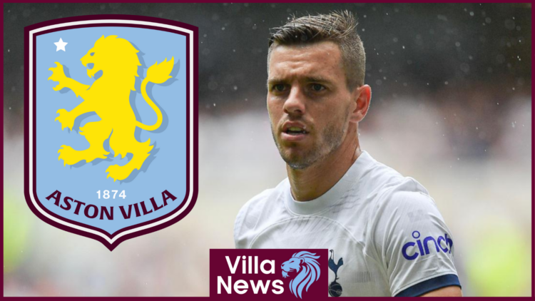 Giovani Lo Celso, Aston Villa badge