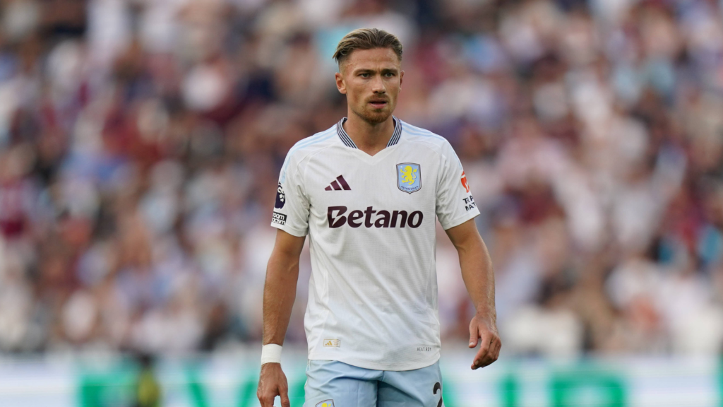 Aston Villa Matty Cash