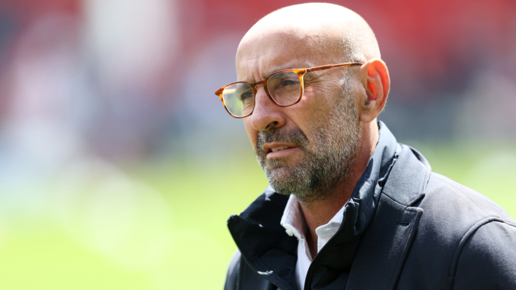 Aston Villa president of football operations Monchi