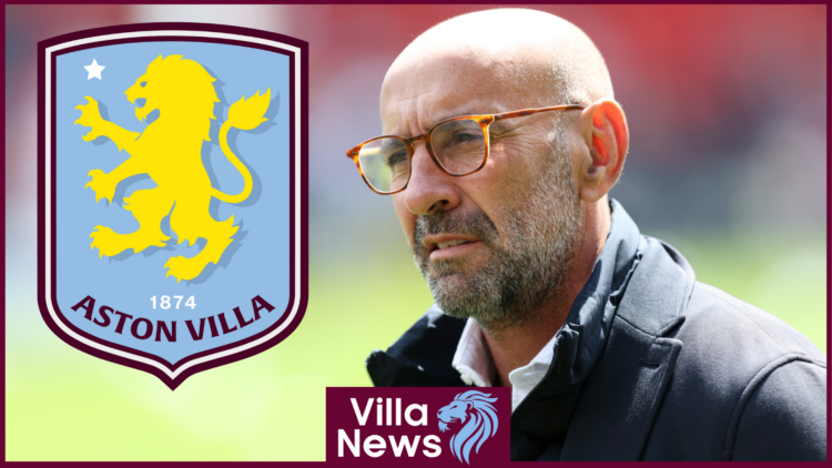 Aston Villa president of football operations Monchi