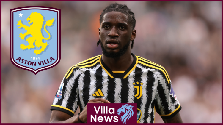 Aston Villa badge, Samuel Iling-Junior