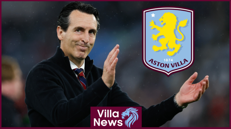 Unai Emery, Aston Villa badge