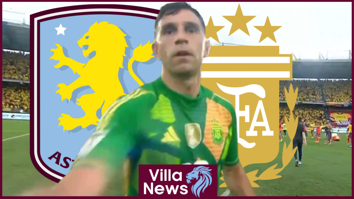 Aston Villa Argentina Martinez