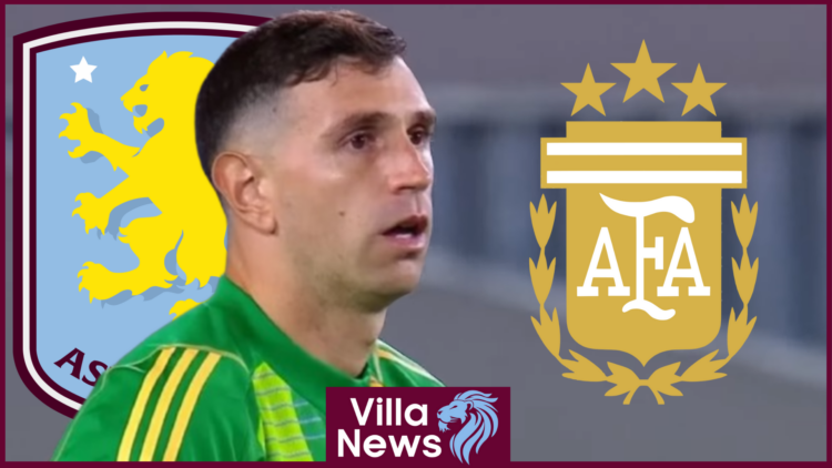 Aston Villa Argentina Martinez