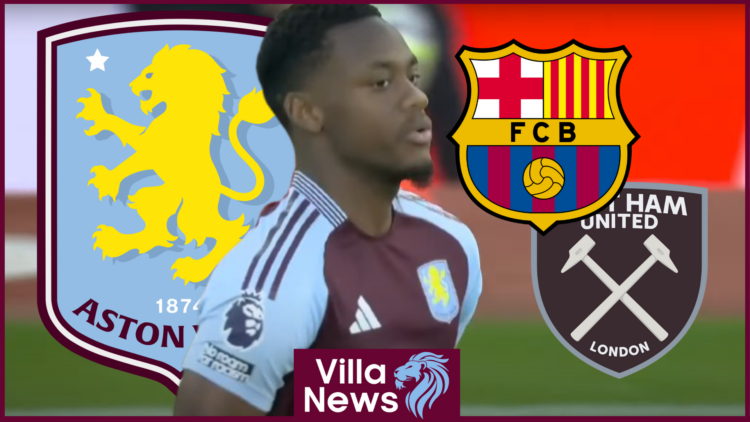 Aston Villa Barcelona West Ham Duran