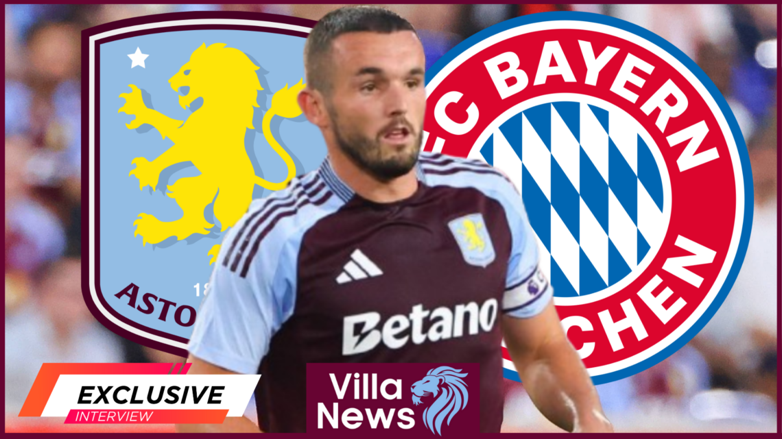 Aston Villa Bayern Munich McGinn