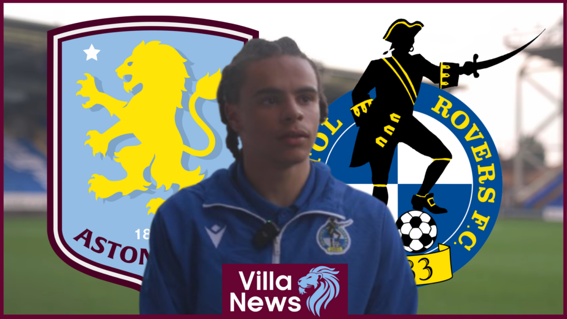 Aston Villa Bristol Rovers Shaw