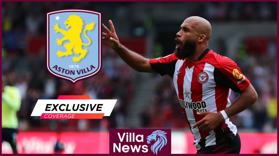 Aston Villa, Bryan Mbeumo, Exclusive
