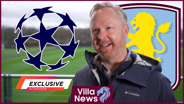Aston Villa Champions League Chris Heck