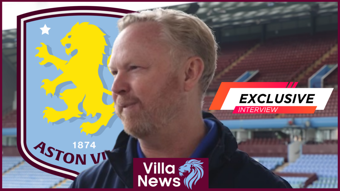 Aston Villa Chris Heck