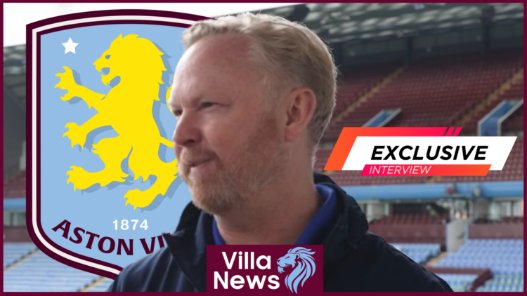 Aston Villa Chris Heck