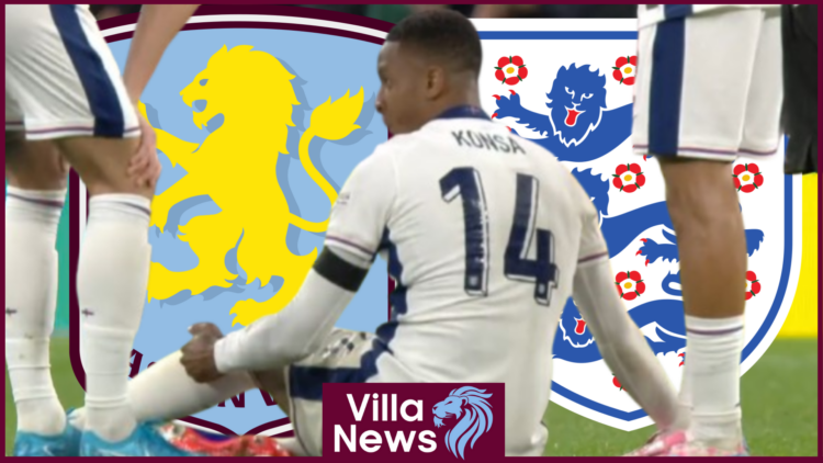 Aston Villa England Konsa
