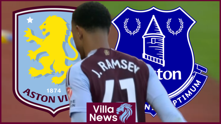 Aston Villa Everton Ramsey
