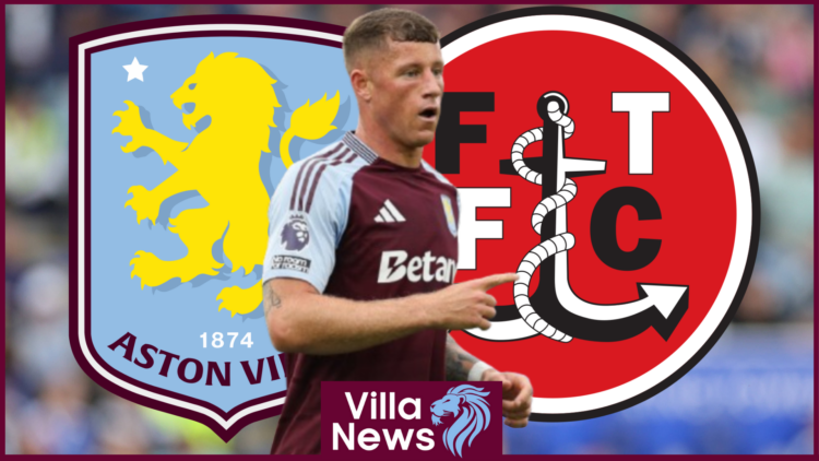 Aston Villa Fleetwood Barkley