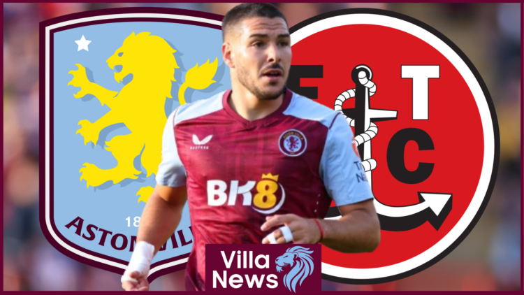 Aston Villa Fleetwood Buendia
