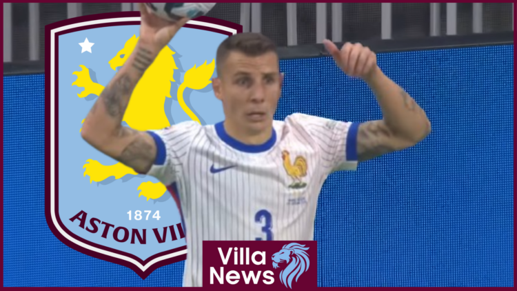 Aston Villa France Digne