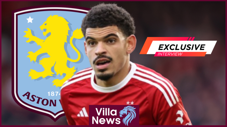 Aston Villa Gibbs-White
