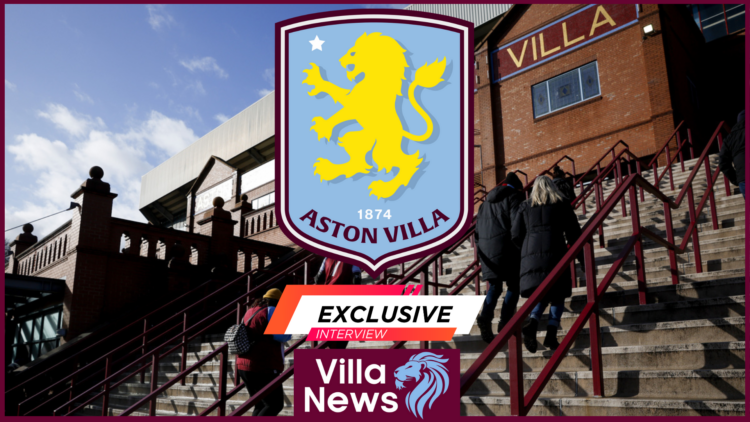 Aston Villa Holte End fans