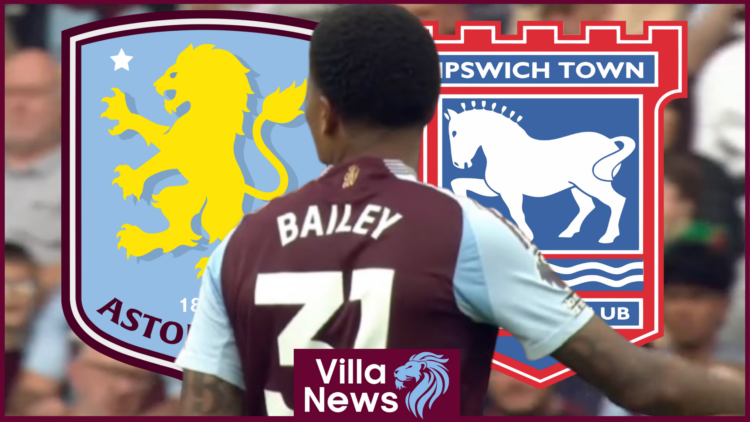 Aston Villa Ipswich Bailey