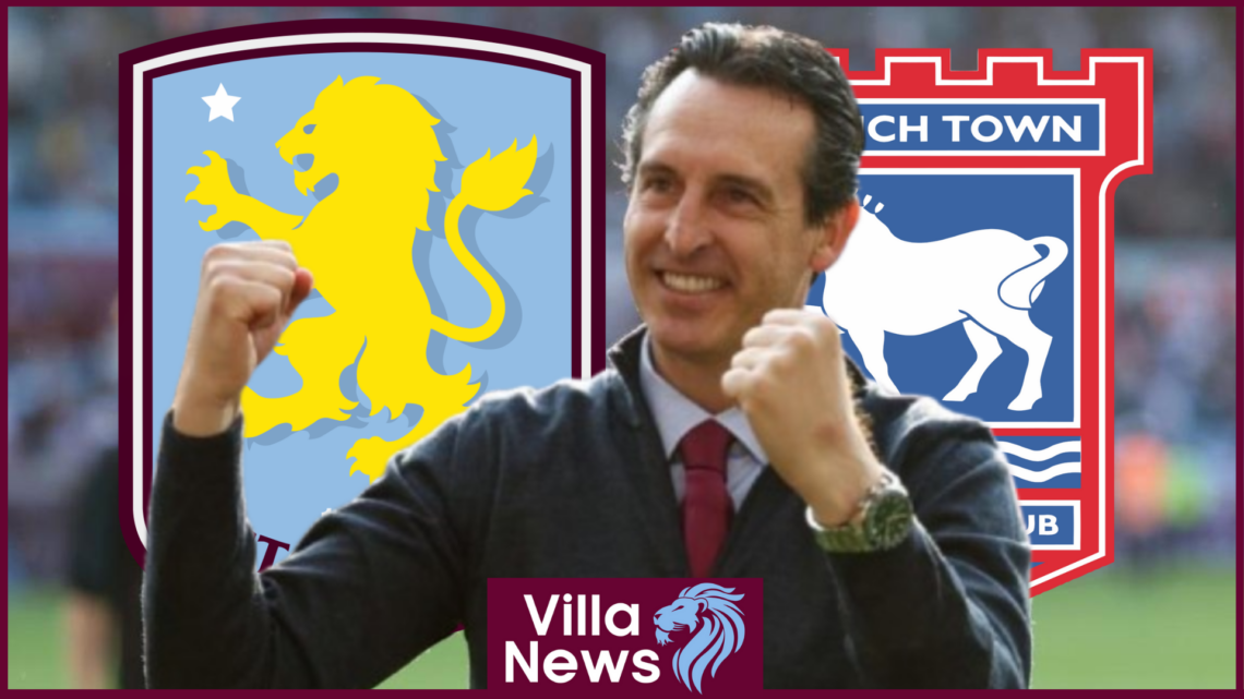 Aston Villa Ipswich Emery