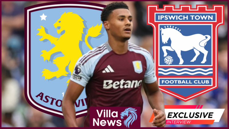 Aston Villa Ipswich Watkins