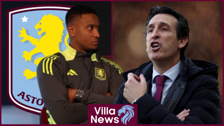 Aston Villa Konsa Emery