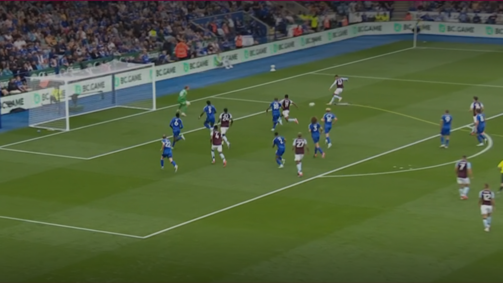 Aston Villa Leicester Tielemans