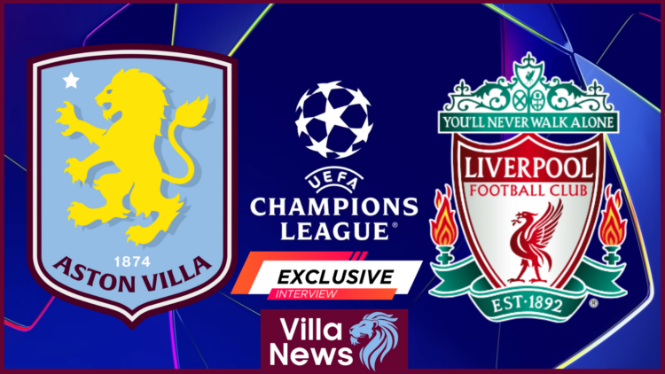 Aston Villa Liverpool Champions League