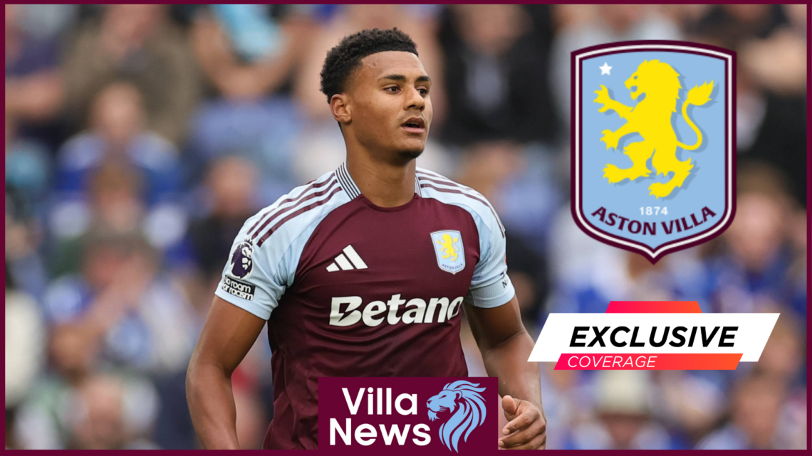 Aston Villa, Ollie Watkins, Exclusive