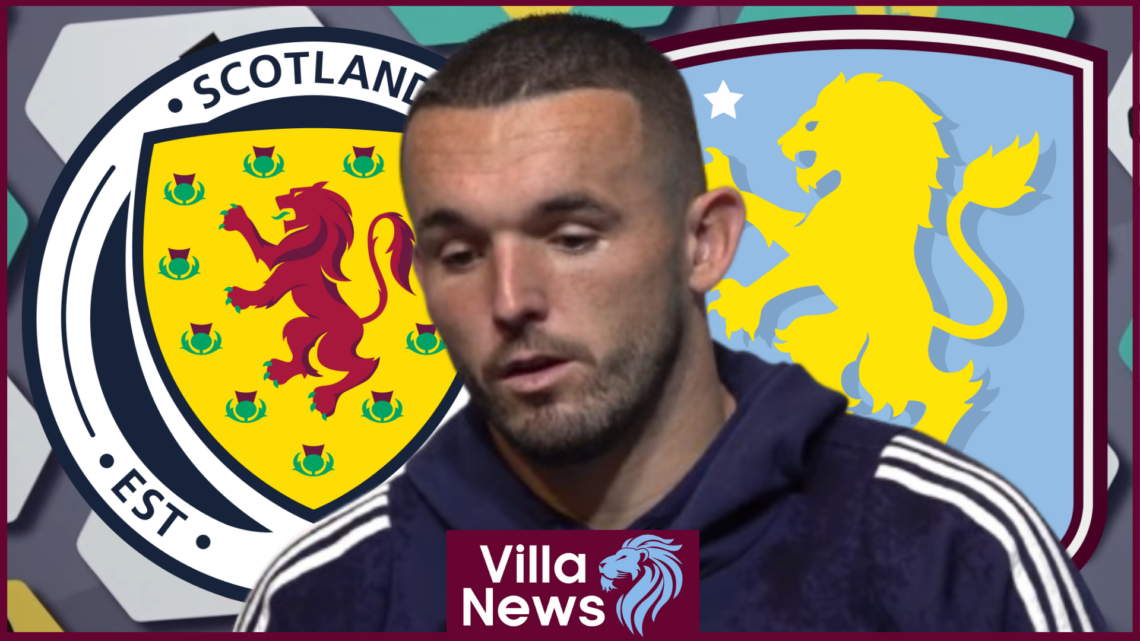 Aston Villa Scotland McGinn