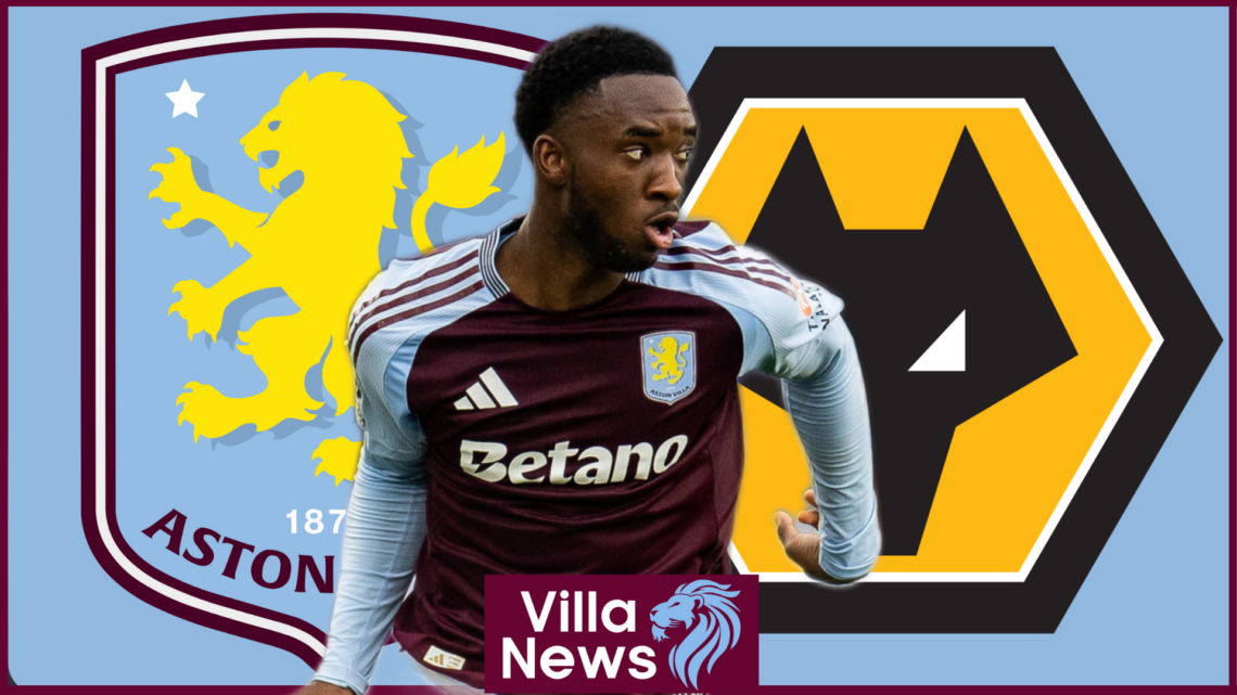 Aston Villa Wolves Lamare Bogarde
