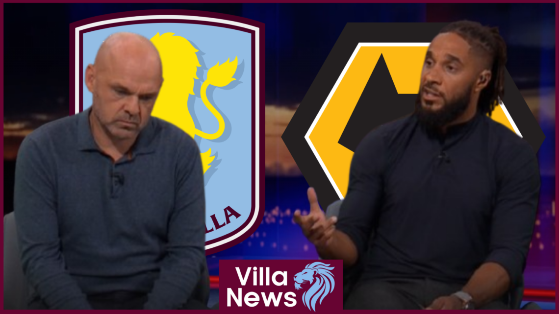 Aston Villa Wolves Murphy Williams MOTD