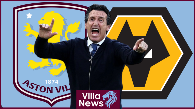Aston Villa Wolves Unai Emery