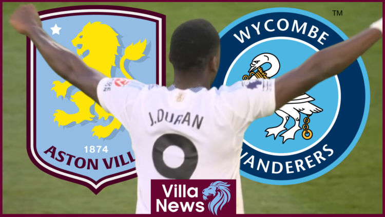 Aston Villa Wycombe Duran