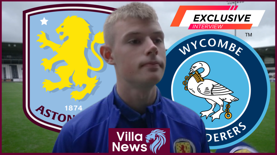 Aston Villa Wycombe Wilson