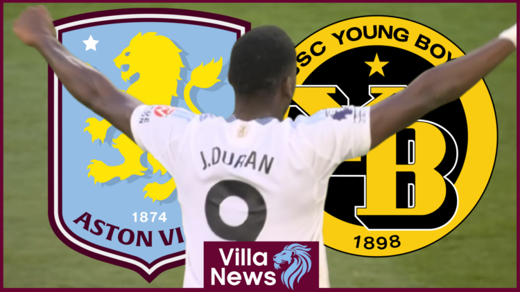 Aston Villa Young Boys Duran