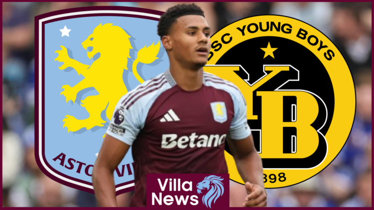 Aston Villa Young Boys Watkins