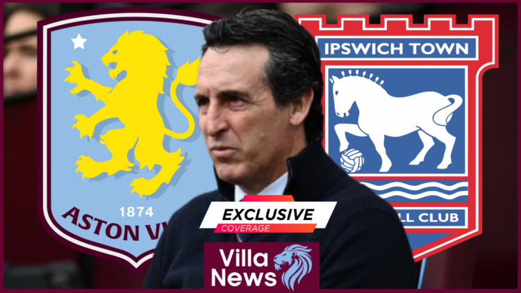 Aston Villa v Ipswich Town