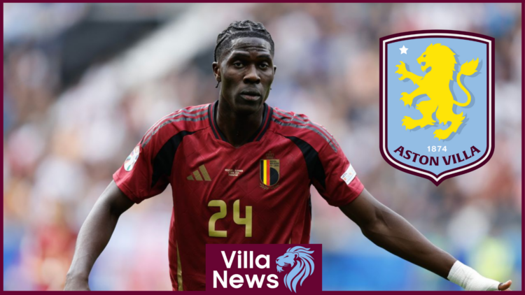 Amadou Onana Aston Villa Belgium