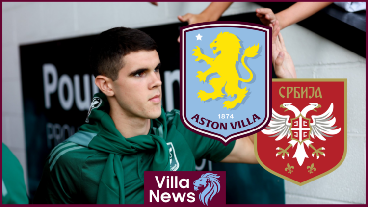 Kosta Nedeljkovic Aston Villa Serbia