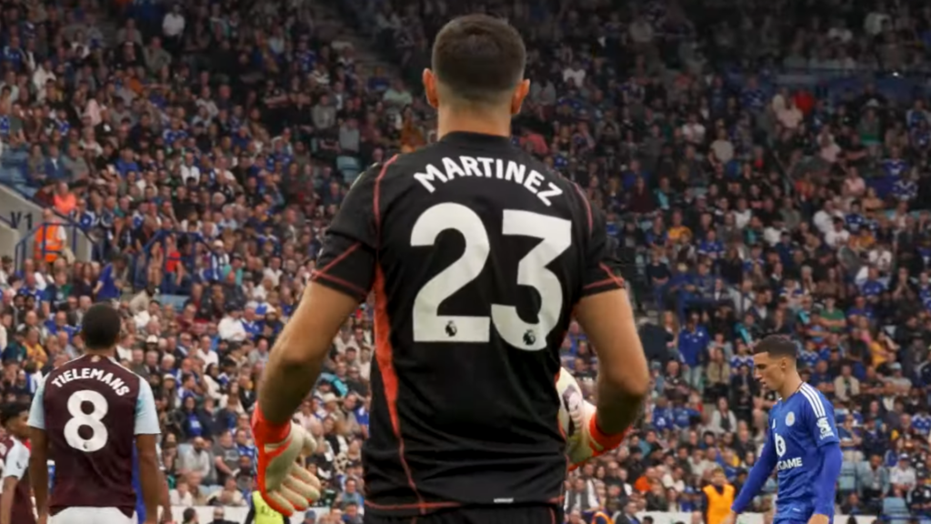 Emi Martinez Aston Villa