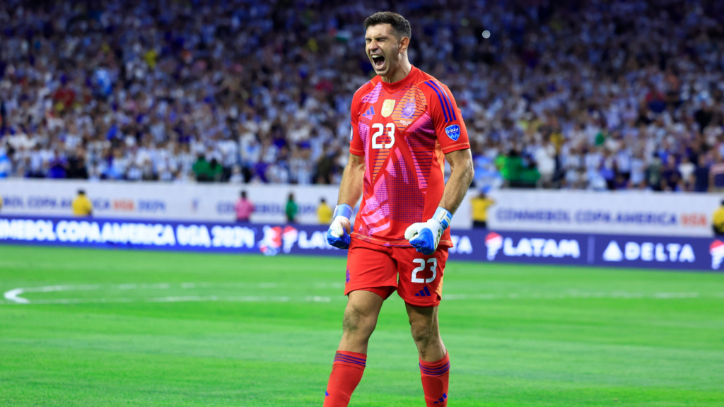 Emi Martinez Argentina Aston Villa