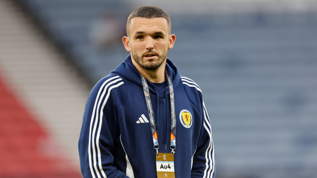 John McGinn Aston Villa Scotland