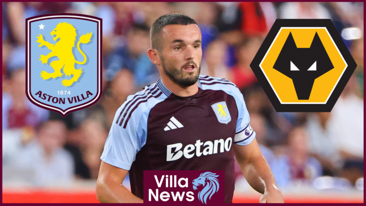 John McGinn, Aston Villa badge, Wolves badge