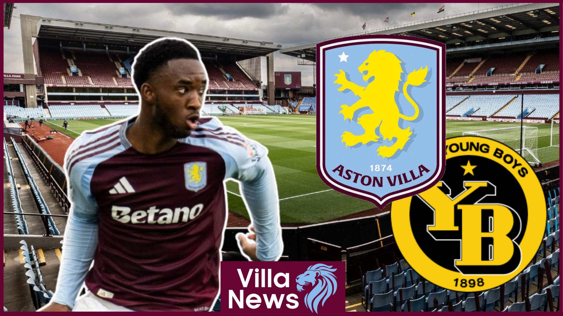 Lamare Bogarde not ready for Aston Villa after Young Boys display