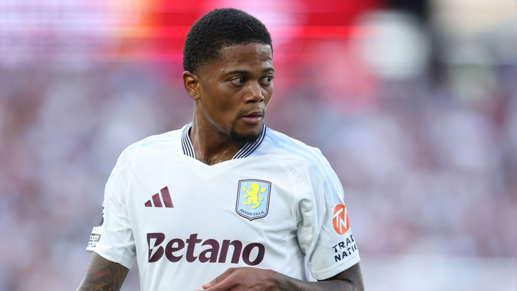 Leon Bailey Aston Villa