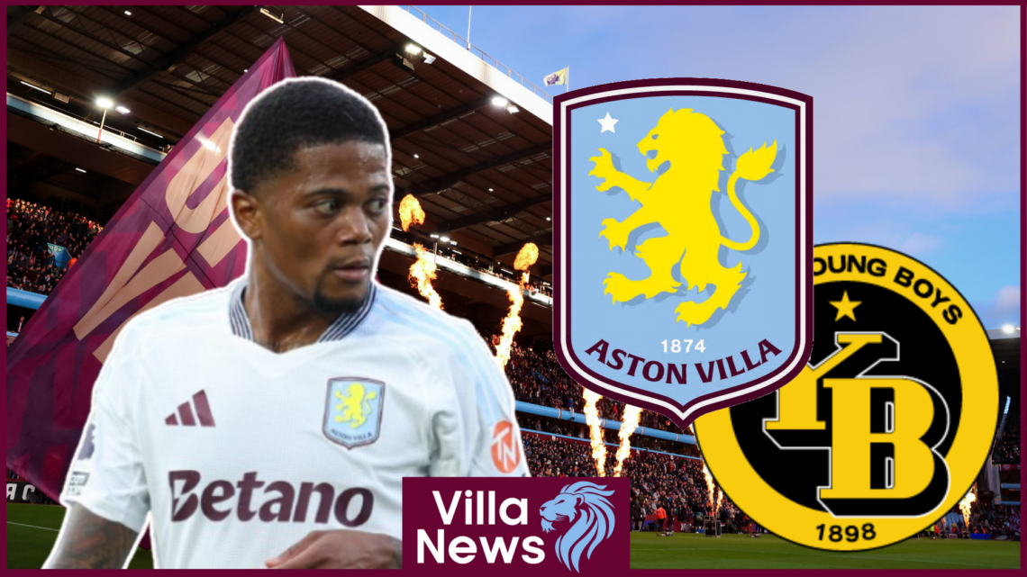 Leon Bailey, Aston Villa badge, Young Boys badge